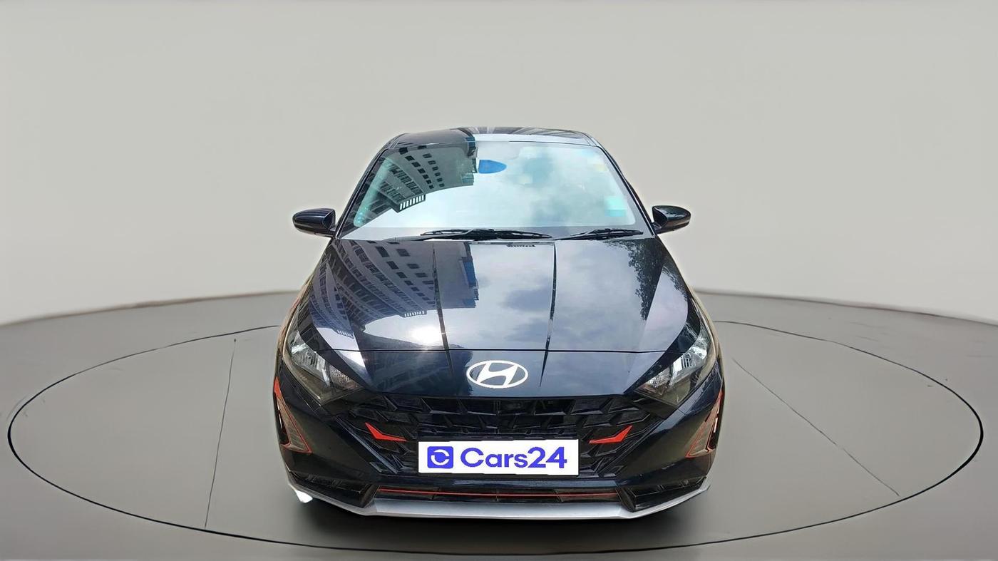 2023 Hyundai NEW I20 SPORTZ 1.2 MT, Petrol, Manual, 28,041 km, exterior