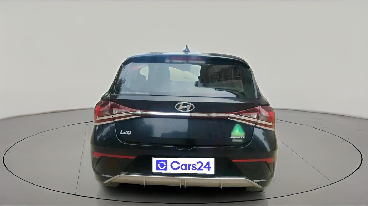 2023 Hyundai NEW I20 SPORTZ 1.2 MT, Petrol, Manual, 28,041 km, exterior
