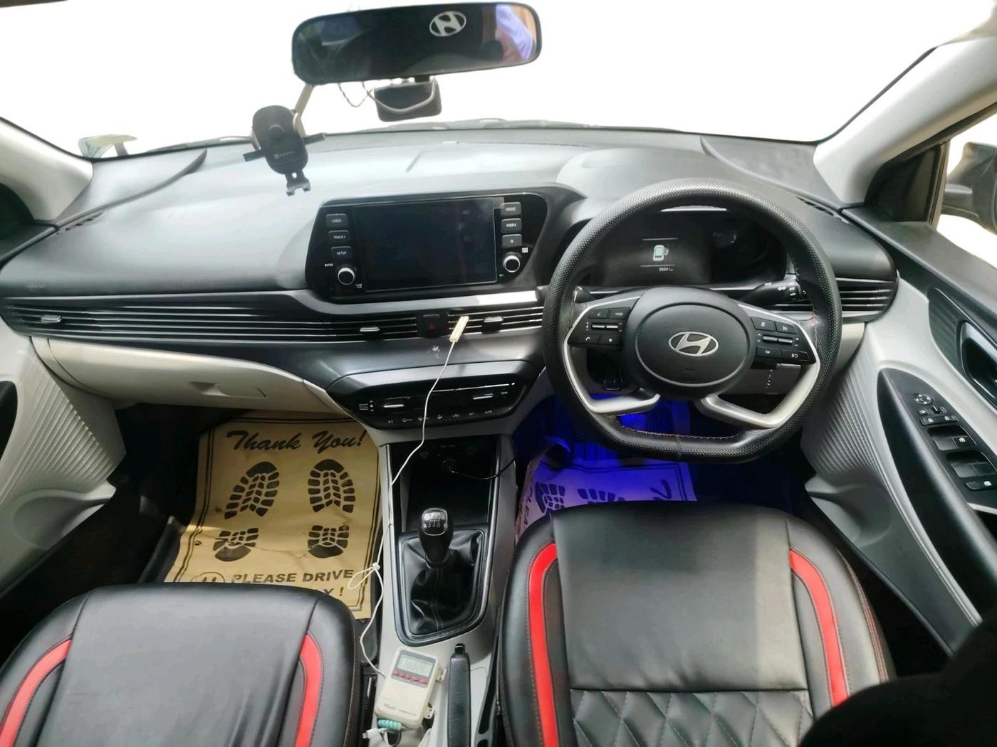 2023 Hyundai NEW I20 SPORTZ 1.2 MT, Petrol, Manual, 28,041 km, interior