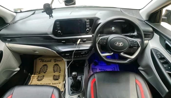 2023 Hyundai NEW I20 SPORTZ 1.2 MT, Petrol, Manual, 28,041 km, interior
