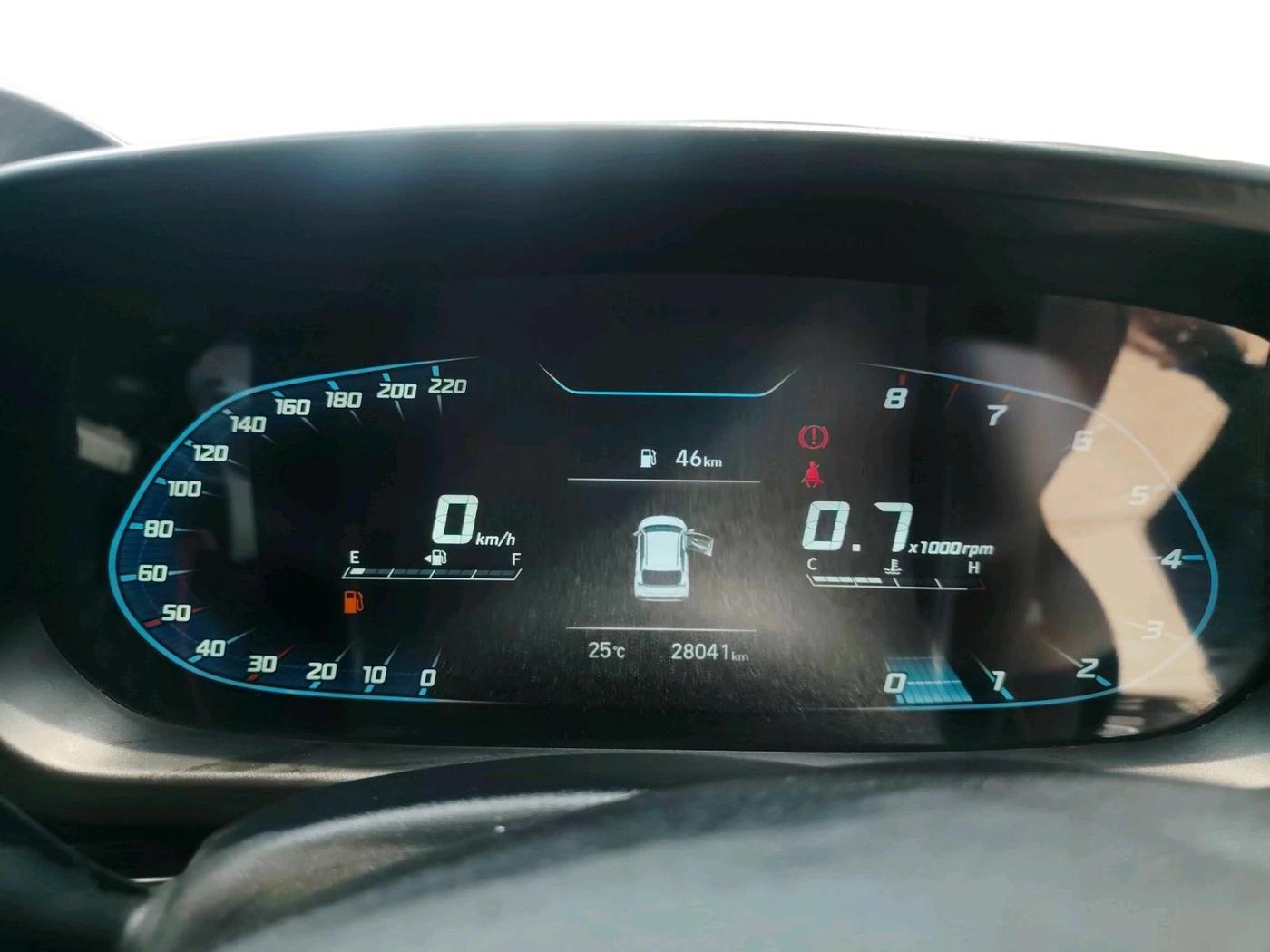 2023 Hyundai NEW I20 SPORTZ 1.2 MT, Petrol, Manual, 28,041 km, interior