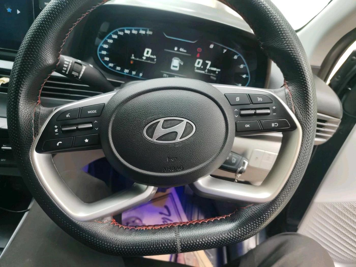 2023 Hyundai NEW I20 SPORTZ 1.2 MT, Petrol, Manual, 28,041 km, interior