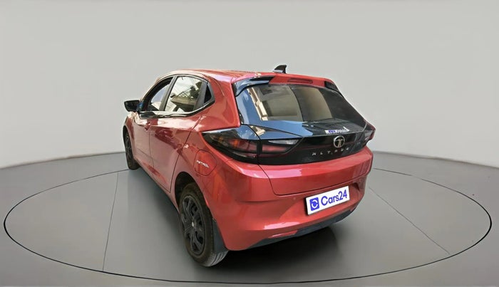 2025 Tata ALTROZ XM PLUS SUNROOF, Petrol, Manual, 12,664 km, exterior