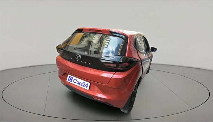 2025 Tata ALTROZ XM PLUS SUNROOF, Petrol, Manual, 12,664 km, exterior