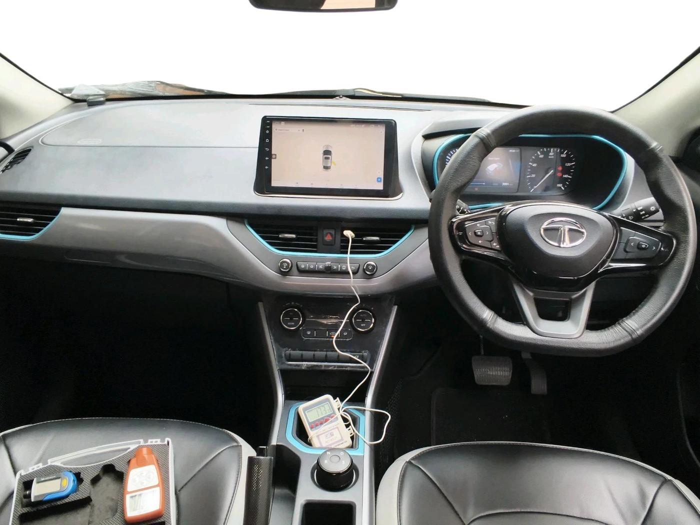 2023 Tata NEXON EV XM, Electric, Automatic, 3,991 km, interior