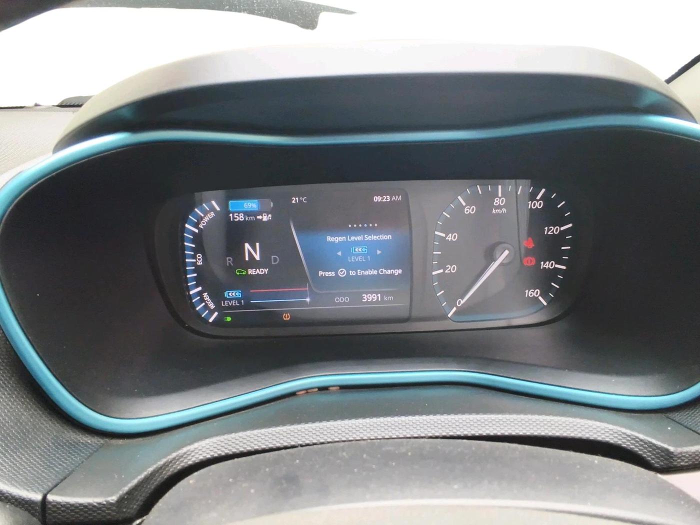 2023 Tata NEXON EV XM, Electric, Automatic, 3,991 km, interior