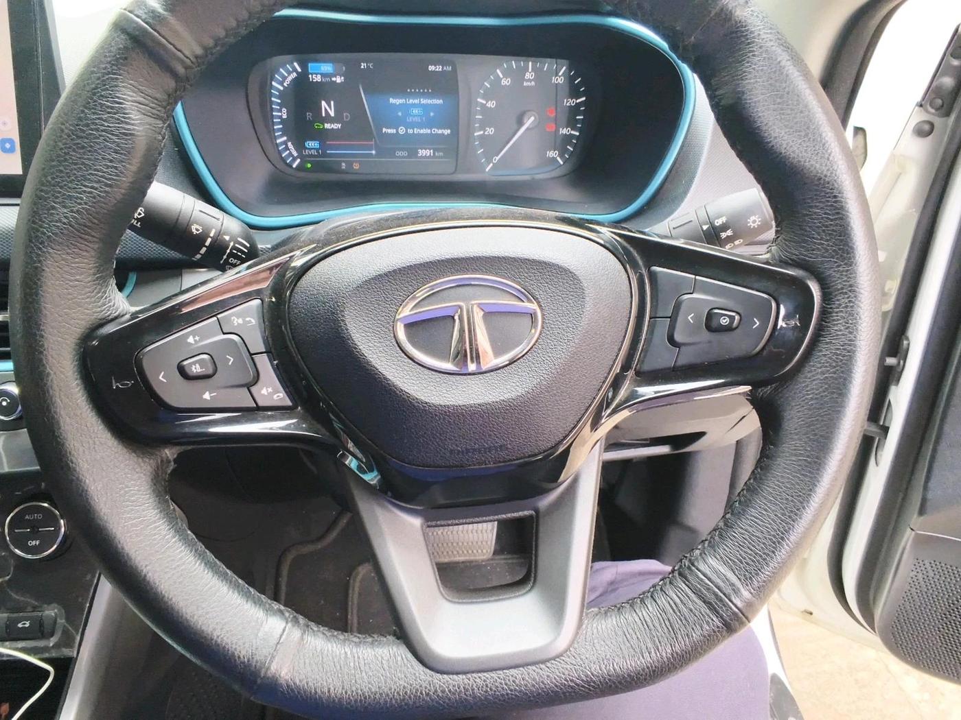 2023 Tata NEXON EV XM, Electric, Automatic, 3,991 km, interior