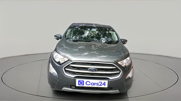 2019 Ford Ecosport TREND 1.5L DIESEL, Diesel, Manual, 66,471 km, exterior