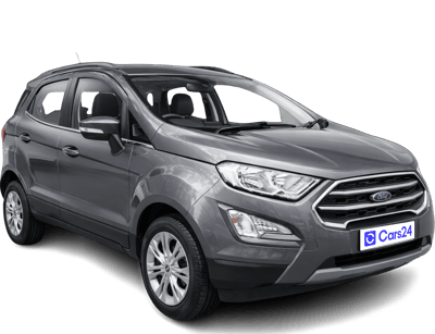 2019 Ford Ecosport - SUV - Diesel - Manual - ₹3.50 lakh