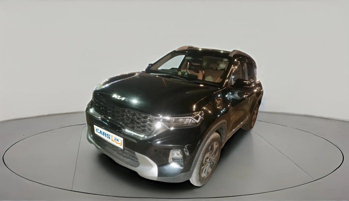 2023 KIA SONET HTX 1.0 IMT, Petrol, Manual, 26,700 km, exterior