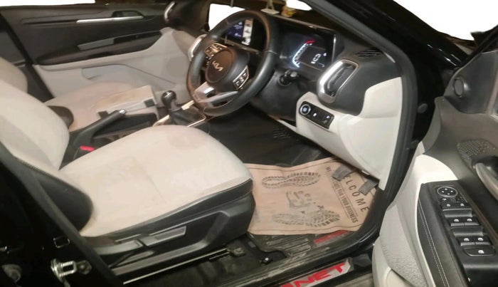 2023 KIA SONET HTX 1.0 IMT, Petrol, Manual, 26,700 km, interior