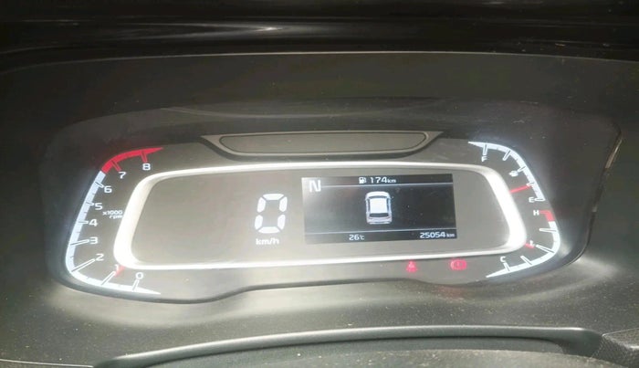 2023 KIA SONET HTX 1.0 IMT, Petrol, Manual, 26,700 km, interior