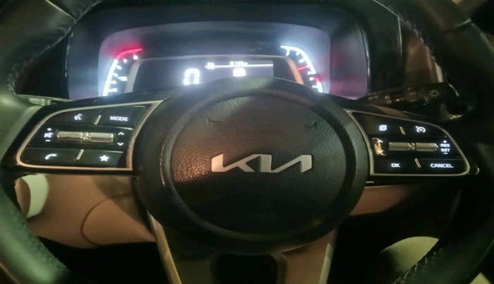 2023 KIA SONET HTX 1.0 IMT, Petrol, Manual, 26,700 km, interior