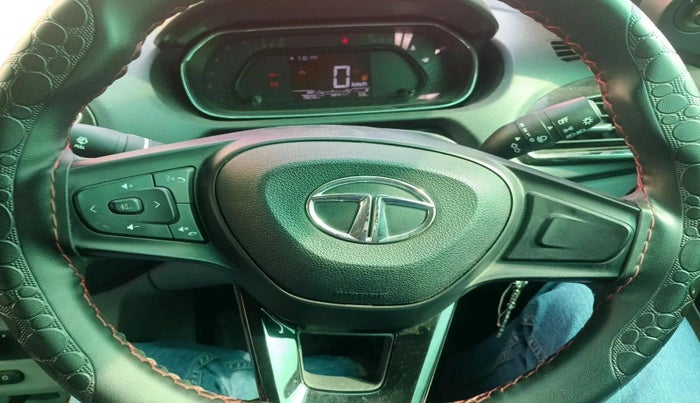 2023 Tata Tiago XT (O) PETROL, Petrol, Manual, 7,928 km, interior