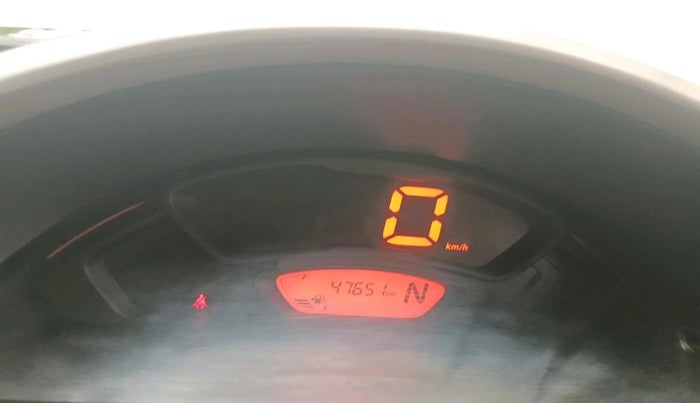 2021 Maruti S PRESSO VXI PLUS AMT, Petrol, Automatic, 47,651 km, interior