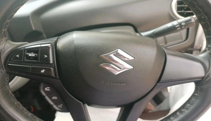 2021 Maruti S PRESSO VXI PLUS AMT, Petrol, Automatic, 47,651 km, interior