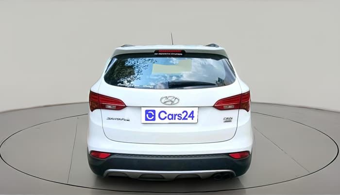 2014 Hyundai Santa Fe 4 WD AT, Diesel, Automatic, 1,46,889 km, exterior