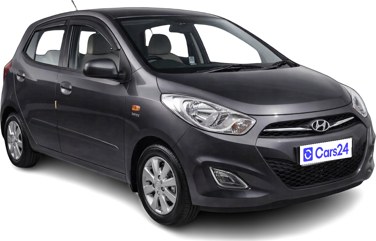 2015 Hyundai i10 - Hatchback - Petrol - Manual - ₹3.86 lakh