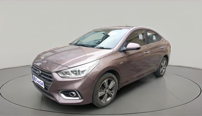 2018 Hyundai Verna 1.6 VTVT SX (O) AT, Petrol, Automatic, 69,623 km, exterior