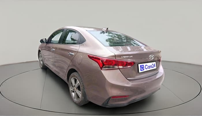 2018 Hyundai Verna 1.6 VTVT SX (O) AT, Petrol, Automatic, 69,623 km, exterior