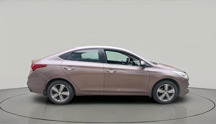 2018 Hyundai Verna 1.6 VTVT SX (O) AT, Petrol, Automatic, 69,623 km, exterior