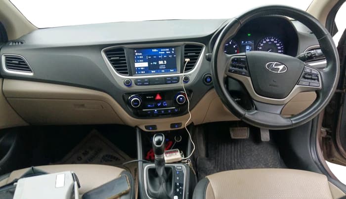 2018 Hyundai Verna 1.6 VTVT SX (O) AT, Petrol, Automatic, 69,623 km, interior