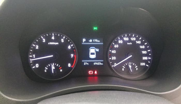 2018 Hyundai Verna 1.6 VTVT SX (O) AT, Petrol, Automatic, 69,623 km, interior