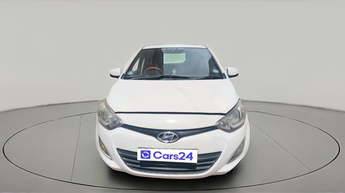 2013 Hyundai i20 ASTA (O) 1.2, Petrol, Manual, 95,511 km, exterior