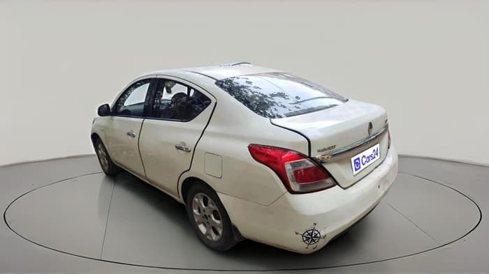 2013 Renault Scala RXL DIESEL, Diesel, Manual, 1,08,127 km, exterior
