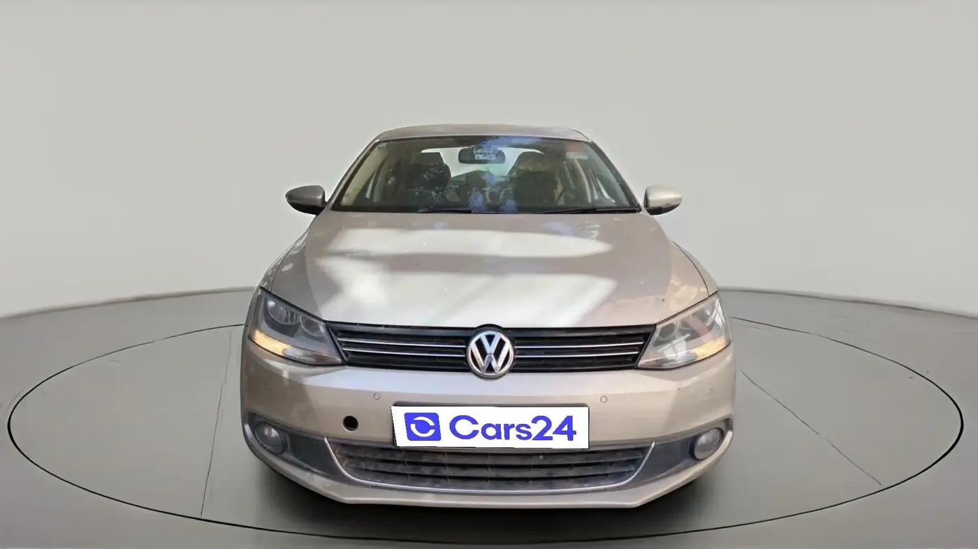 2012 Volkswagen Jetta COMFORTLINE TDI, Diesel, Manual, 1,00,766 km, exterior