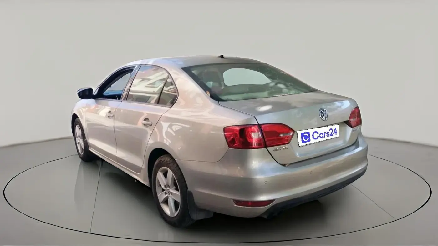 2012 Volkswagen Jetta COMFORTLINE TDI, Diesel, Manual, 1,00,766 km, exterior