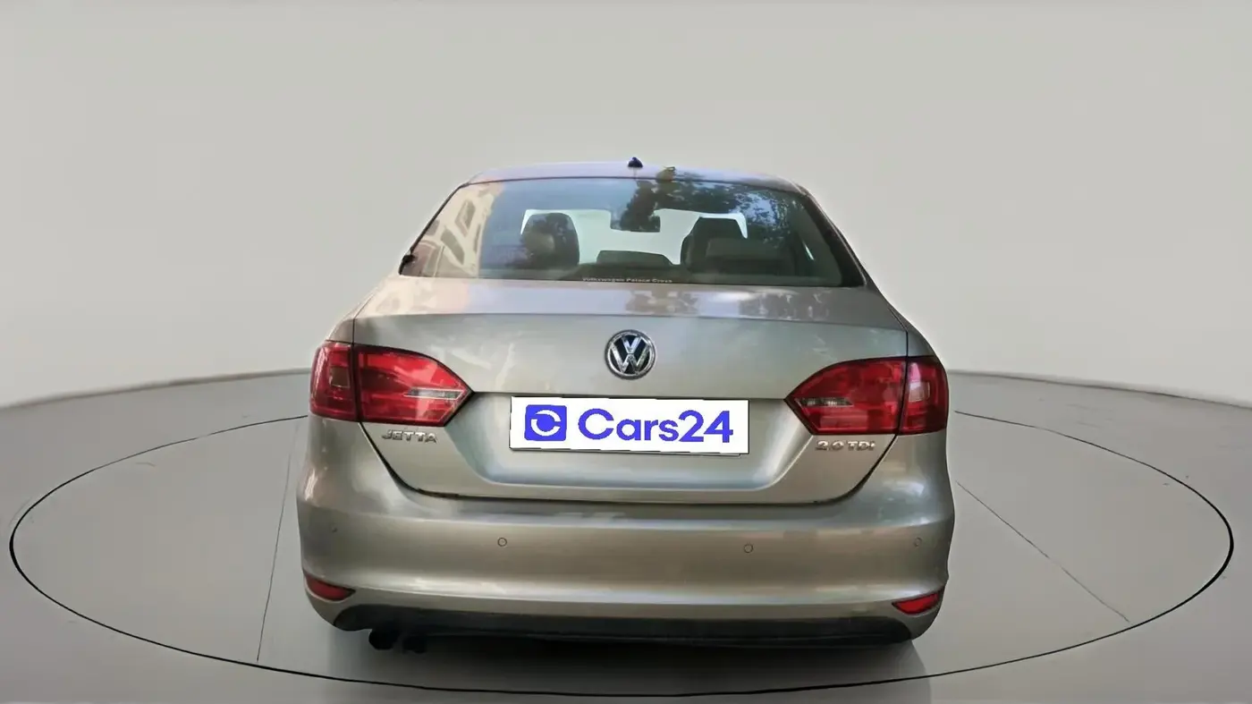 2012 Volkswagen Jetta COMFORTLINE TDI, Diesel, Manual, 1,00,766 km, exterior