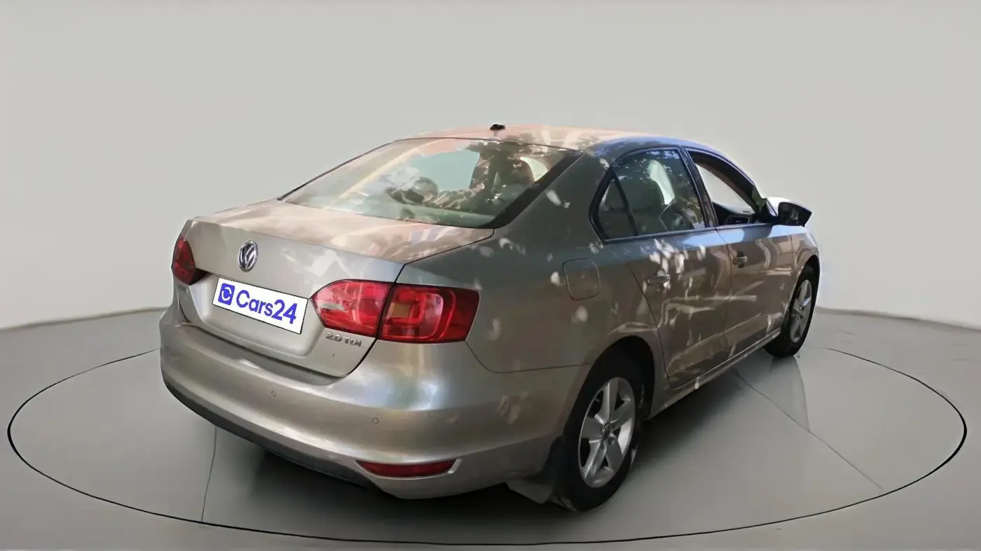 2012 Volkswagen Jetta COMFORTLINE TDI, Diesel, Manual, 1,00,766 km, exterior