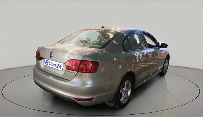 2012 Volkswagen Jetta COMFORTLINE TDI, Diesel, Manual, 1,00,766 km, exterior