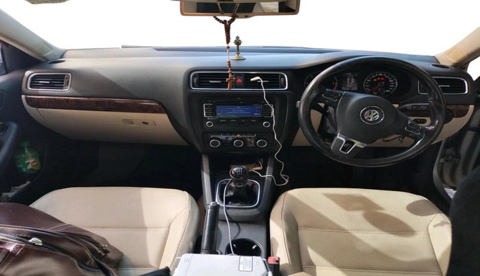 2012 Volkswagen Jetta COMFORTLINE TDI, Diesel, Manual, 1,00,766 km, interior