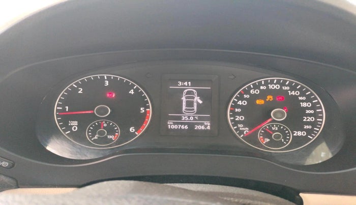 2012 Volkswagen Jetta COMFORTLINE TDI, Diesel, Manual, 1,00,766 km, interior