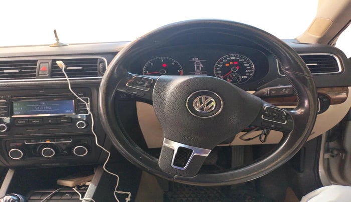 2012 Volkswagen Jetta COMFORTLINE TDI, Diesel, Manual, 1,00,766 km, interior