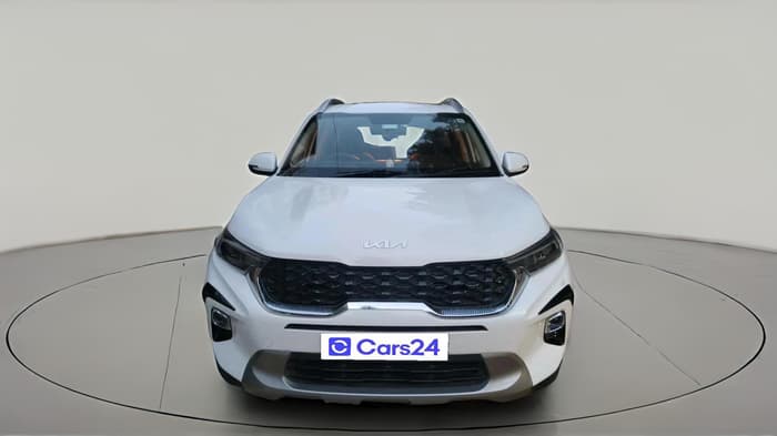 2022 KIA SONET HTX 1.0 IMT, Petrol, Manual, 44,673 km, exterior