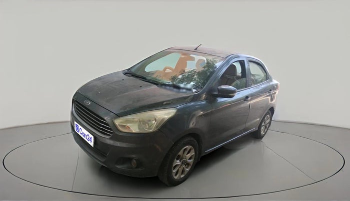 2017 Ford Figo Aspire Titanium 1.2 Ti-VCT Opt, Petrol, Manual, 43,682 km, exterior