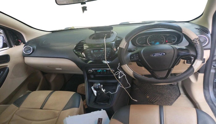 2017 Ford Figo Aspire Titanium 1.2 Ti-VCT Opt, Petrol, Manual, 43,682 km, interior
