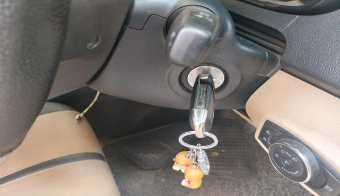 2017 Ford Figo Aspire Titanium 1.2 Ti-VCT Opt, Petrol, Manual, 43,682 km, interior