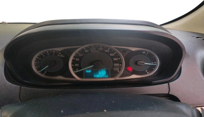 2017 Ford Figo Aspire Titanium 1.2 Ti-VCT Opt, Petrol, Manual, 43,682 km, interior