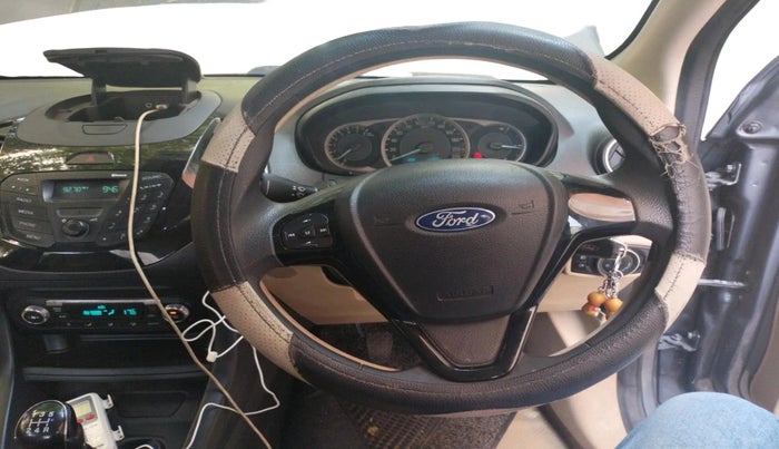 2017 Ford Figo Aspire Titanium 1.2 Ti-VCT Opt, Petrol, Manual, 43,682 km, interior