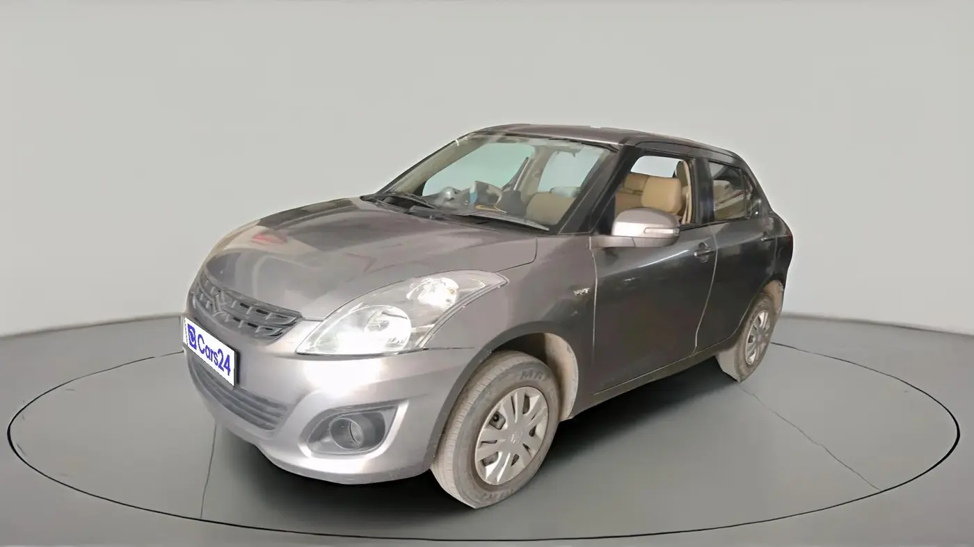 2014 Maruti Swift Dzire VXI, Petrol, Manual, 85,897 km, exterior