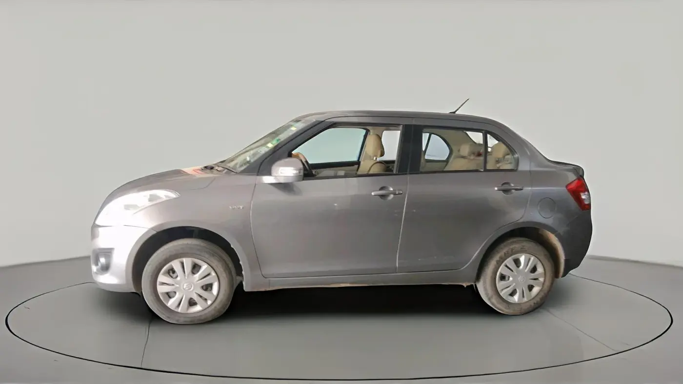2014 Maruti Swift Dzire VXI, Petrol, Manual, 85,897 km, exterior