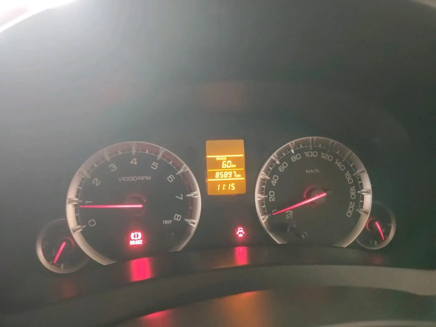 2014 Maruti Swift Dzire VXI, Petrol, Manual, 85,897 km, interior