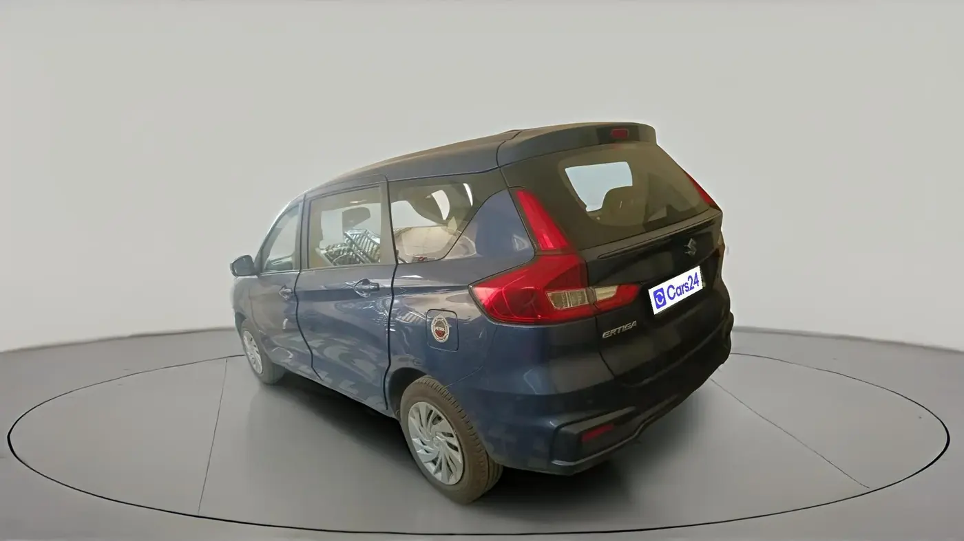 2025 Maruti Ertiga VXi (O), Petrol, Manual, 9,001 km, exterior