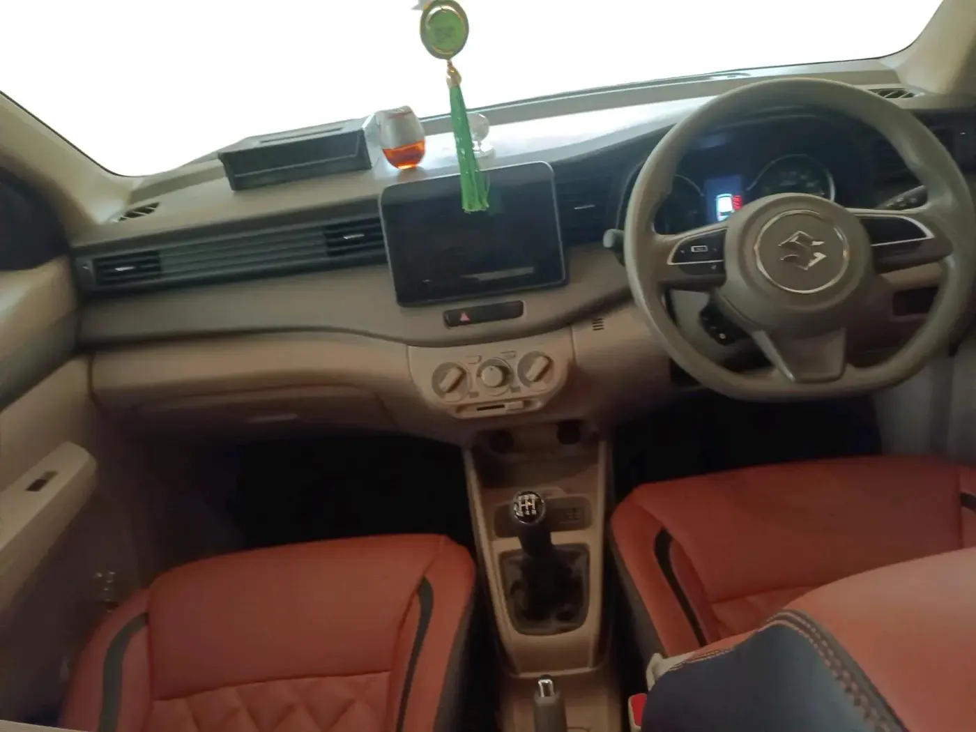 2025 Maruti Ertiga VXi (O), Petrol, Manual, 9,001 km, interior