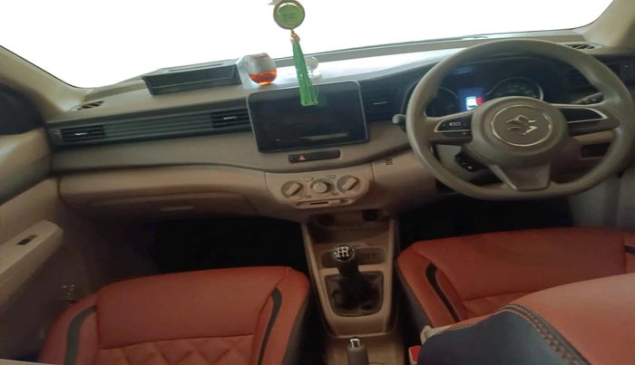 2025 Maruti Ertiga VXi (O), Petrol, Manual, 9,001 km, interior