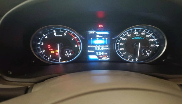 2025 Maruti Ertiga VXi (O), Petrol, Manual, 9,001 km, interior